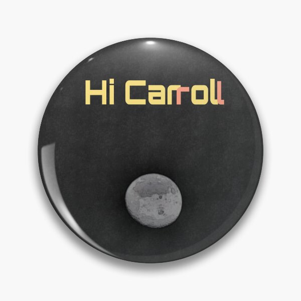 Item preview, Hello Car(r)ol(l) designed and sold by SpookyStar29.