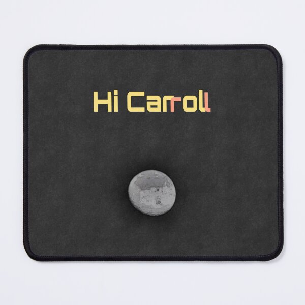 Item preview, Hello Car(r)ol(l) designed and sold by SpookyStar29.