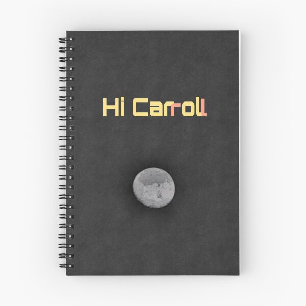 Item preview, Hello Car(r)ol(l) designed and sold by SpookyStar29.