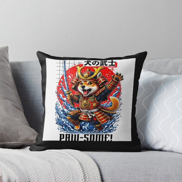 Item preview, Shiba Inu Dog Ancient Armor Blade Pet Lover designed and sold by Tsugraf Designs.