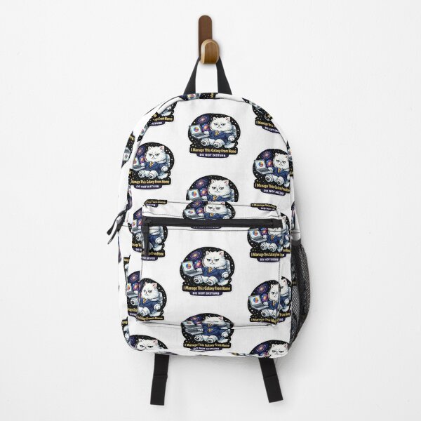 Item preview, Persian Cat Astronaut I Manage This Galaxy From Home designed and sold by Gentlestate.