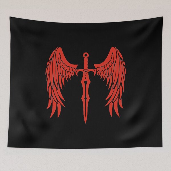 Item preview, Red winged sword designed and sold by Lagueny.