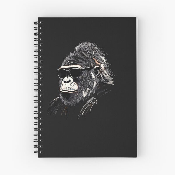 Item preview, Cool Gorilla Wearing Sunglasses Funny Animal Mem designed and sold by Clairenity Studio.