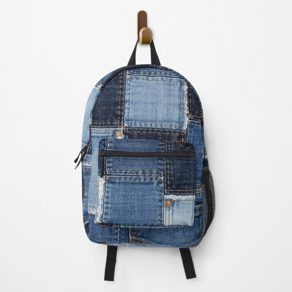Item preview, Patchwork denim designed and sold by RiaBubble.