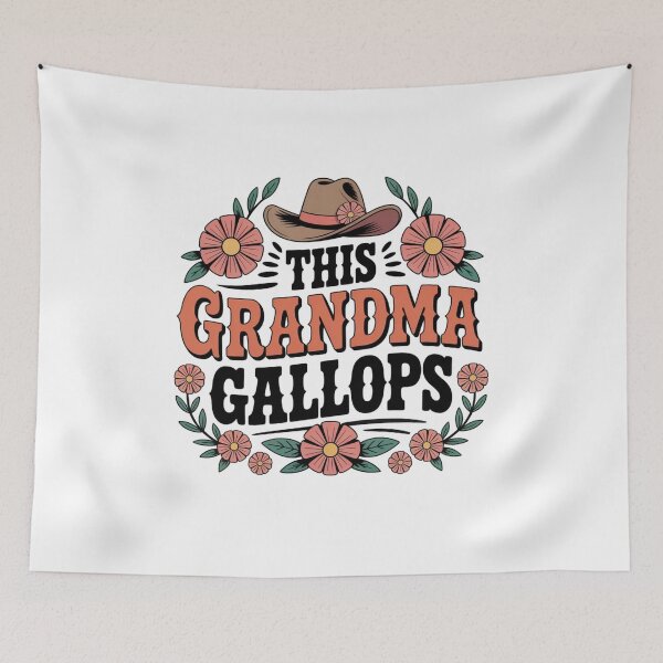 Item preview, Equestrian Grandma  designed and sold by LeosCloset.