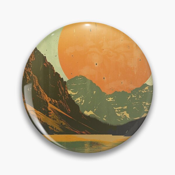 Item preview, Mountain Lake designed and sold by JCWinstonDesign.