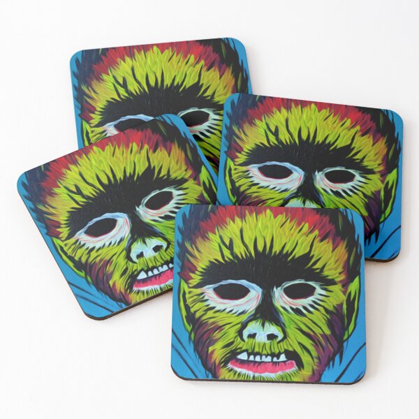 Item preview, 1970s Wolfman Halloween Mask designed and sold by True Poison.