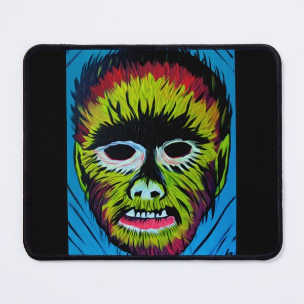 Item preview, 1970s Wolfman Halloween Mask designed and sold by True Poison.
