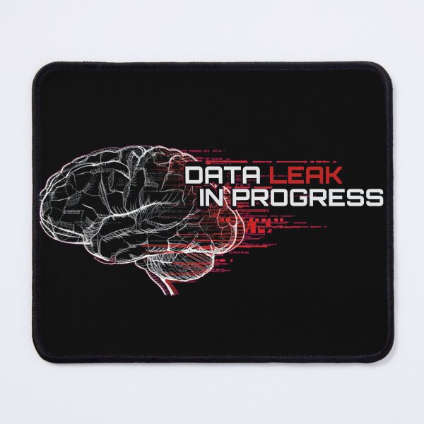 Item preview, DATA LEAK IN PROGRESS designed and sold by TatianaPri.