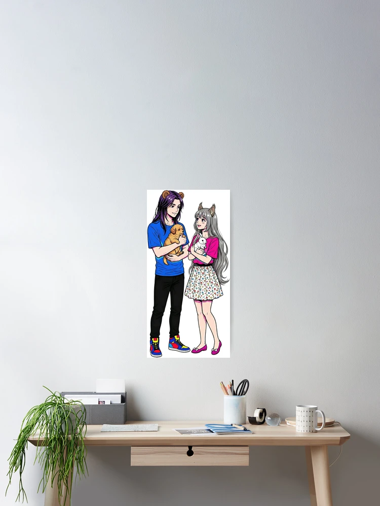 Thumbnail 2 of 3, Poster, Mutants designed and sold by PP&RAINBOW SHOP.