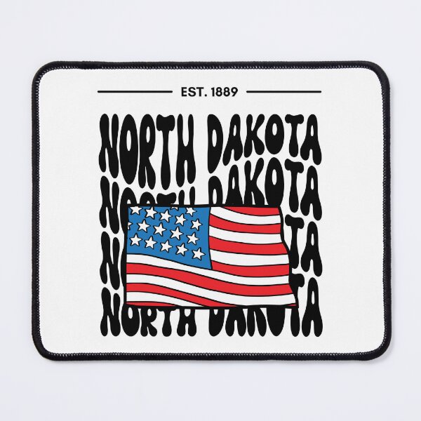 Item preview, North Dakota flag 1889 designed and sold by Peerless-Prime.