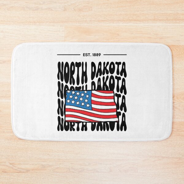 Item preview, North Dakota flag 1889 designed and sold by Peerless-Prime.