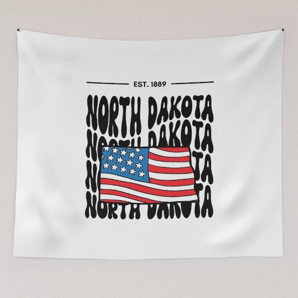 Item preview, North Dakota flag 1889 designed and sold by Peerless-Prime.