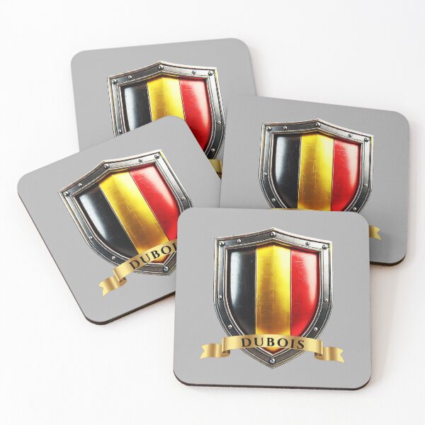 Item preview, Belgium Heritage Shield for Dubois designed and sold by Highlandkings.