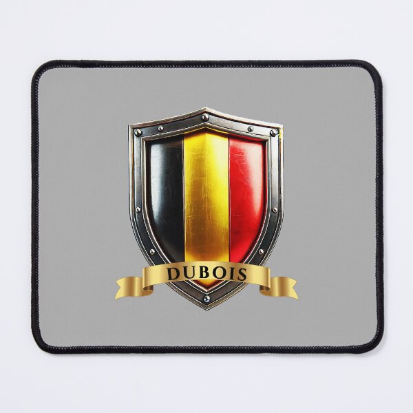 Item preview, Belgium Heritage Shield for Dubois designed and sold by Highlandkings.