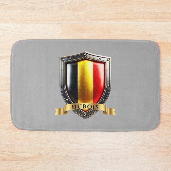 Item preview, Belgium Heritage Shield for Dubois designed and sold by Highlandkings.