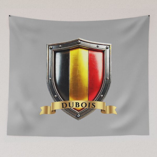 Item preview, Belgium Heritage Shield for Dubois designed and sold by Highlandkings.