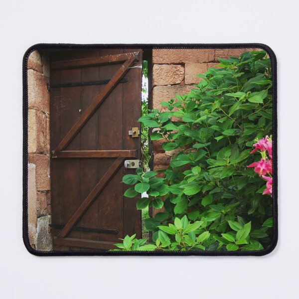 Item preview, Wooden Garden Door to Secret French Paradise designed and sold by Kainicram.
