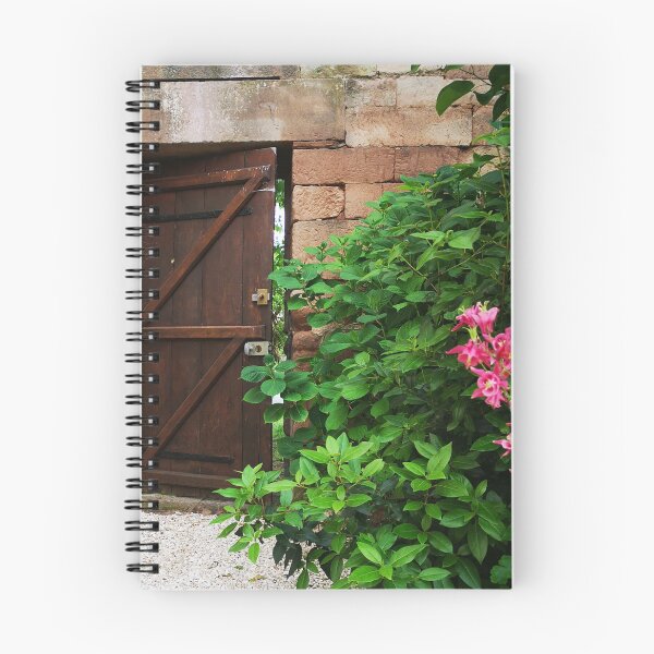 Item preview, Wooden Garden Door to Secret French Paradise designed and sold by Kainicram.