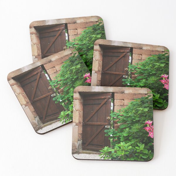 Item preview, Wooden Garden Door to Secret French Paradise designed and sold by Kainicram.