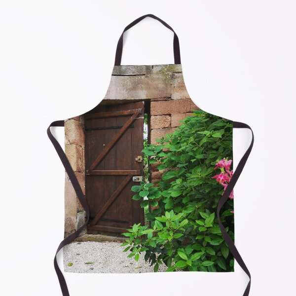 Item preview, Wooden Garden Door to Secret French Paradise designed and sold by Kainicram.