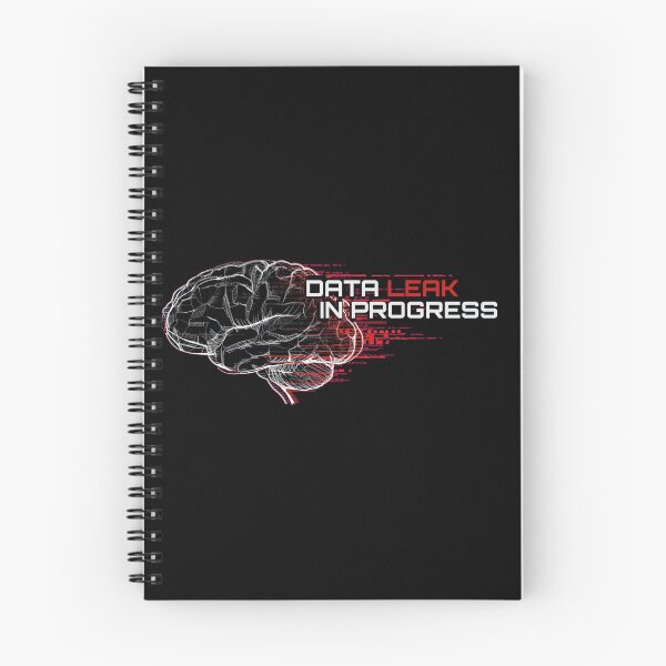 Item preview, DATA LEAK IN PROGRESS designed and sold by TatianaPri.