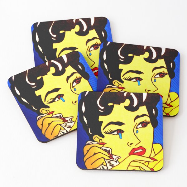 Item preview, Tragedy Pop Art designed and sold by True Poison.
