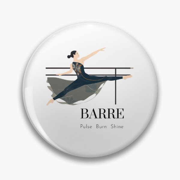 Item preview, BARRE - Pulse, Burn, Shine designed and sold by Stellar Motion by Kornelia.