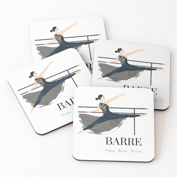 Item preview, BARRE - Pulse, Burn, Shine designed and sold by Stellar Motion by Kornelia.