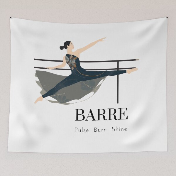 Item preview, BARRE - Pulse, Burn, Shine designed and sold by Stellar Motion by Kornelia.