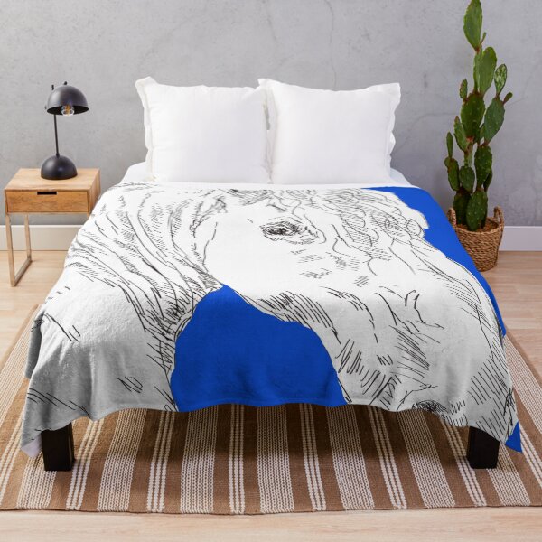 Item preview, Horse blue designed and sold by NYWA-ART.