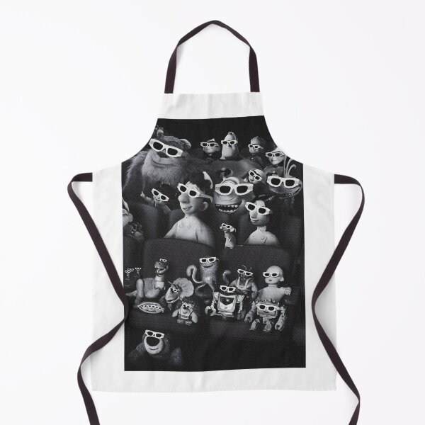 Item preview, Pixar Characters 3D Cinema - Vintage Monochrome Edition designed and sold by Ari's Gallery.