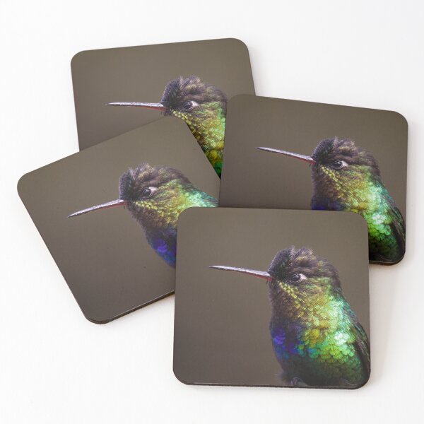 Item preview, Talamanca Hummingbird Portrait designed and sold by smacdonn.