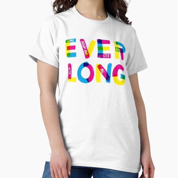 Vista previa del artículo con la obra «Everlong», diseñado y vendido por grrrenadine.