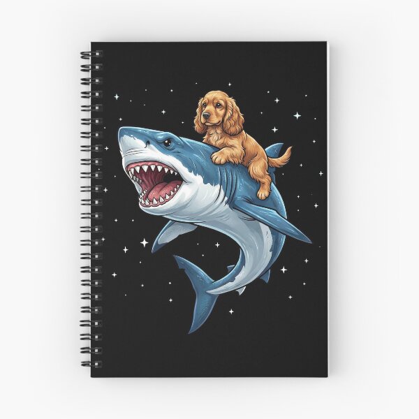Item preview, Funny Cocker Spaniel Shark Dog Mom Dad Lover designed and sold by TerryConnells.