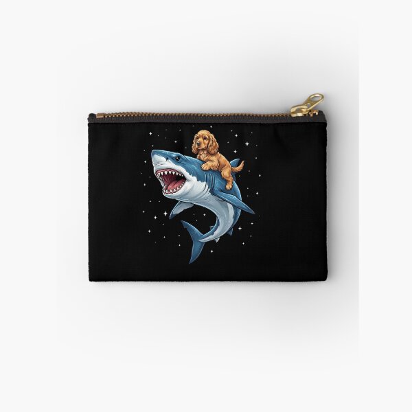 Item preview, Funny Cocker Spaniel Shark Dog Mom Dad Lover designed and sold by TerryConnells.