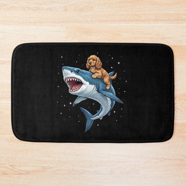 Item preview, Funny Cocker Spaniel Shark Dog Mom Dad Lover designed and sold by TerryConnells.