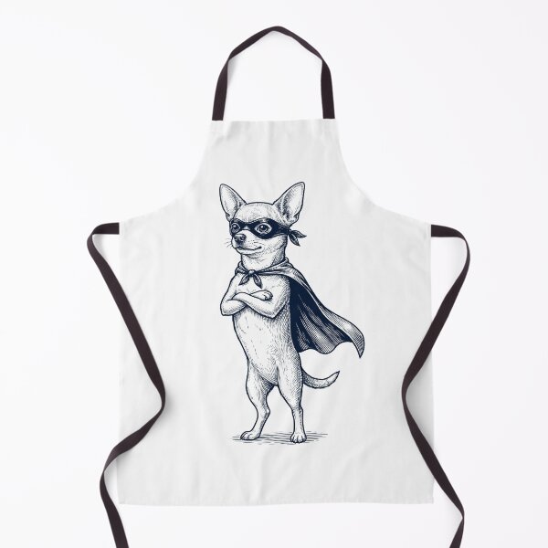 Item preview, Vintage Chihuahua Hero Superhero Dog Lover designed and sold by DoodleTortle.