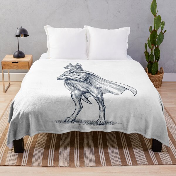 Item preview, Vintage Doberman Pinscher Hero Superhero Dog Lover designed and sold by DoodleTortle.