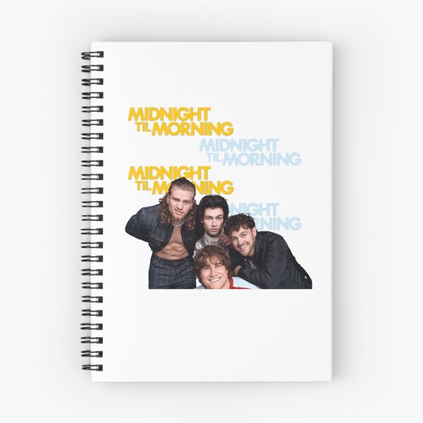 Item preview, Midnight Til Morning Poster Design 4 designed and sold by Gabriella  Goldberg.