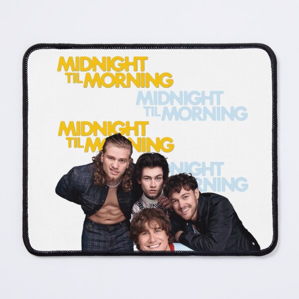 Item preview, Midnight Til Morning Poster Design 4 designed and sold by Gabriella  Goldberg.