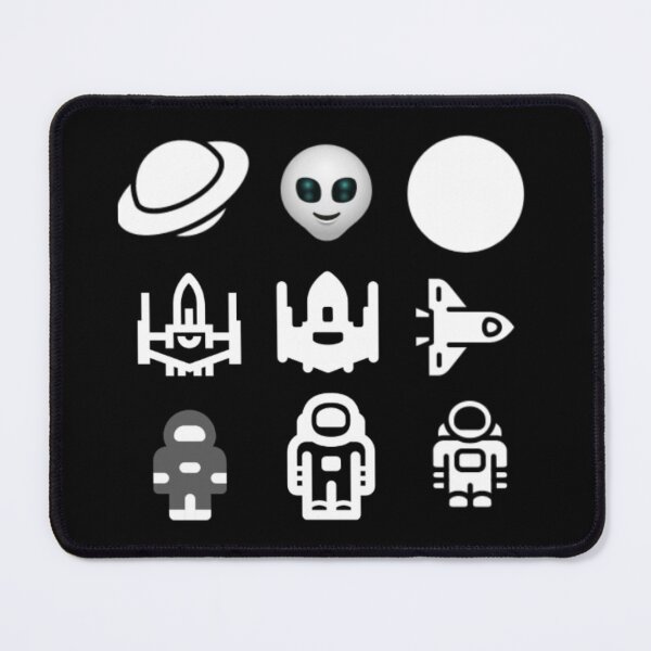 Item preview, Artemis II Back To The Moon - Minimalist Sci-Fi Space Icon Sticker Pack designed and sold by Yasmine Mohammed.