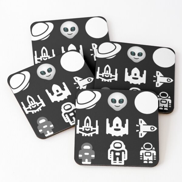 Item preview, Artemis II Back To The Moon - Minimalist Sci-Fi Space Icon Sticker Pack designed and sold by Yasmine Mohammed.