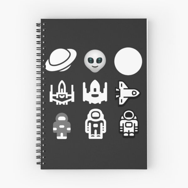 Item preview, Artemis II Back To The Moon - Minimalist Sci-Fi Space Icon Sticker Pack designed and sold by Yasmine Mohammed.