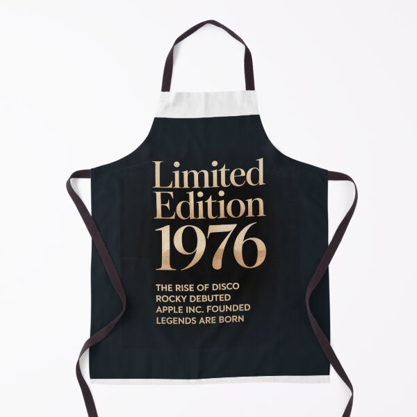 Item preview, ✨Limited Edition 1976 — Luxury Gold Black Birthday Print, Born in 1976 Gift, 50th Birthday, Disco Era Nostalgia designed and sold by CheersTOGETHER.