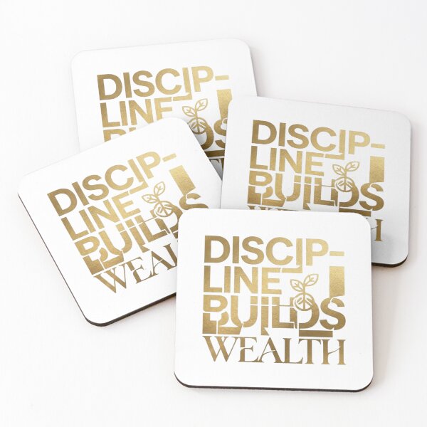 Item preview, Discipline builds Wealth  designed and sold by AuroraWealthHouse.