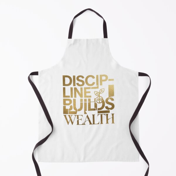 Item preview, Discipline builds Wealth  designed and sold by AuroraWealthHouse.