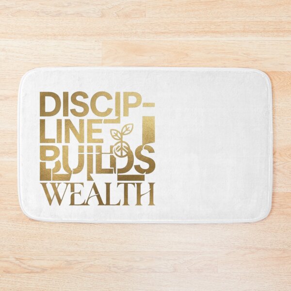 Item preview, Discipline builds Wealth  designed and sold by AuroraWealthHouse.