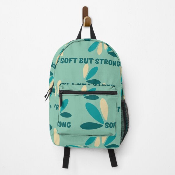 Item preview, Soft but Strong Blue – A Gentle and Powerful Message  designed and sold by StefanStudioArt.