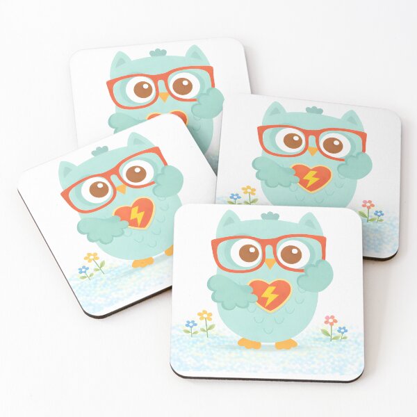 Item preview, Christian Kids Wall Art, God Has You in His Heart Quote Print, Cute Owl Nursery Decor designed and sold by LoveNurseries.